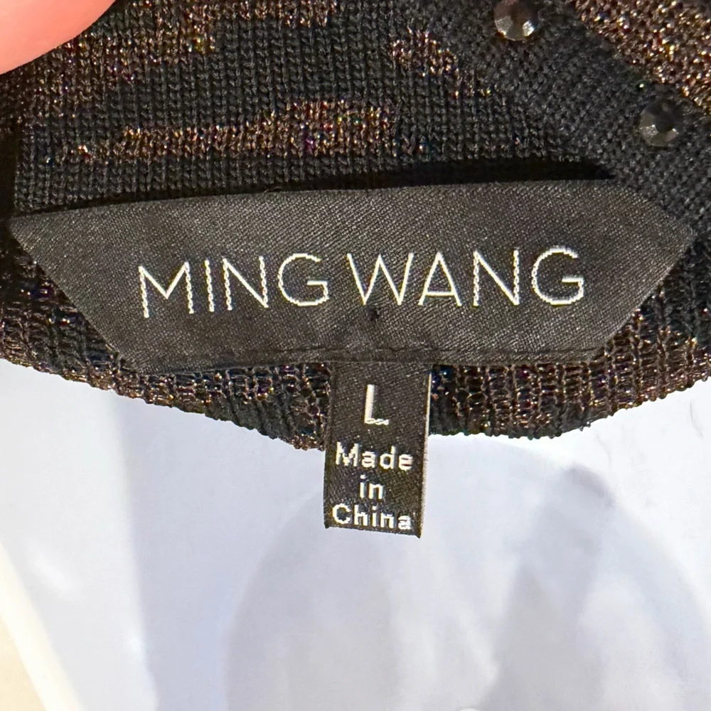 Ming Wang animal print